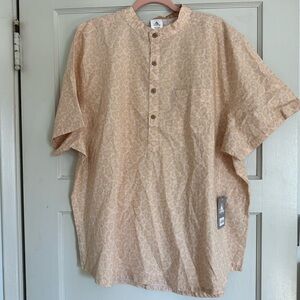 *Brand New* Hidden Mickey Animal Print Top